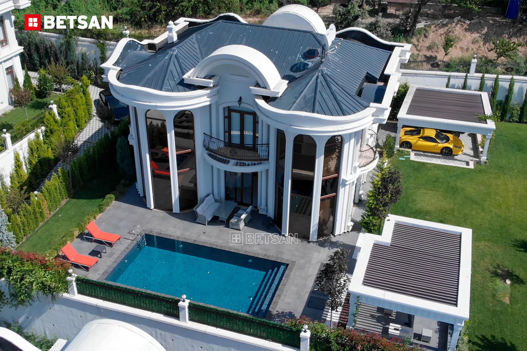 Dış Cephe Kaplamada Trendler